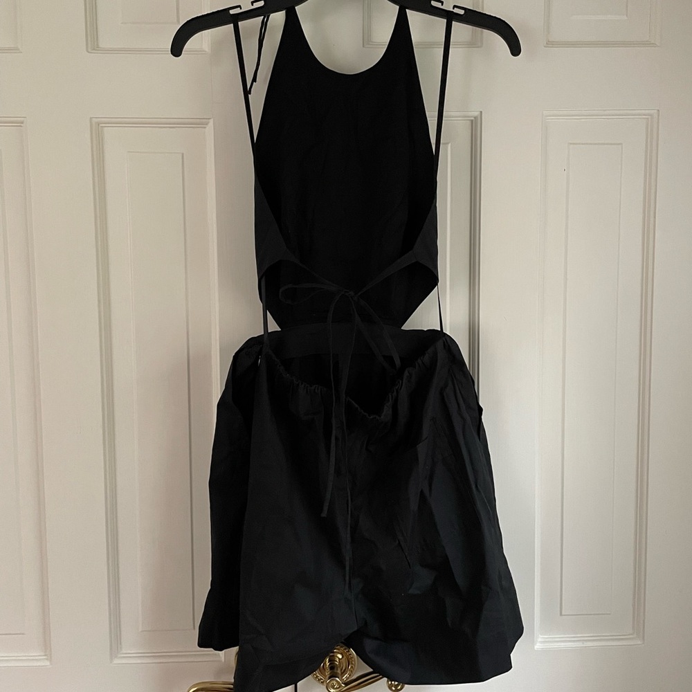 Staud Backless Romper - image 3